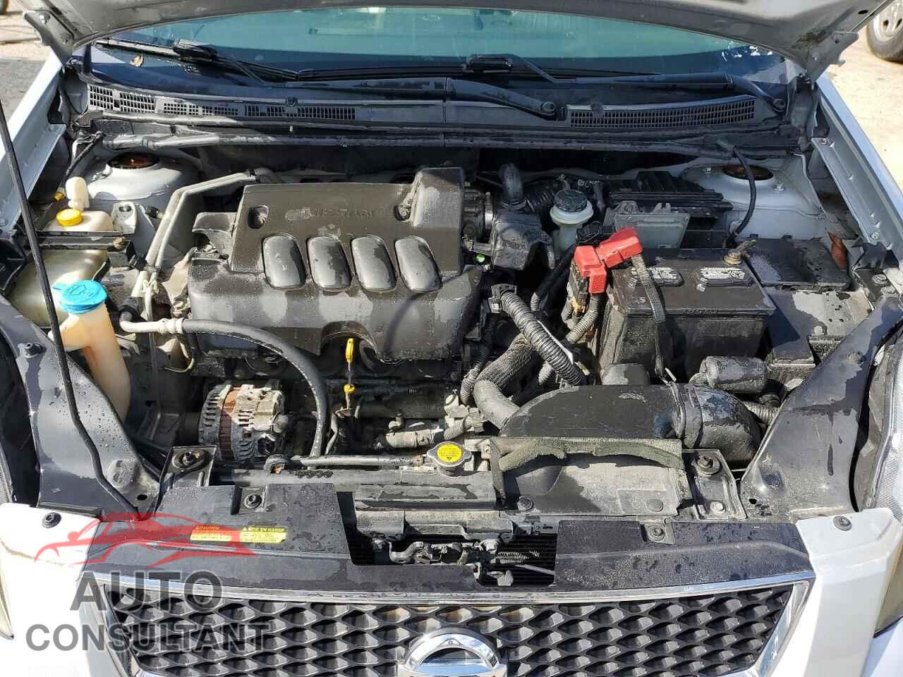 NISSAN SENTRA 2012 - 3N1AB6AP1CL648499
