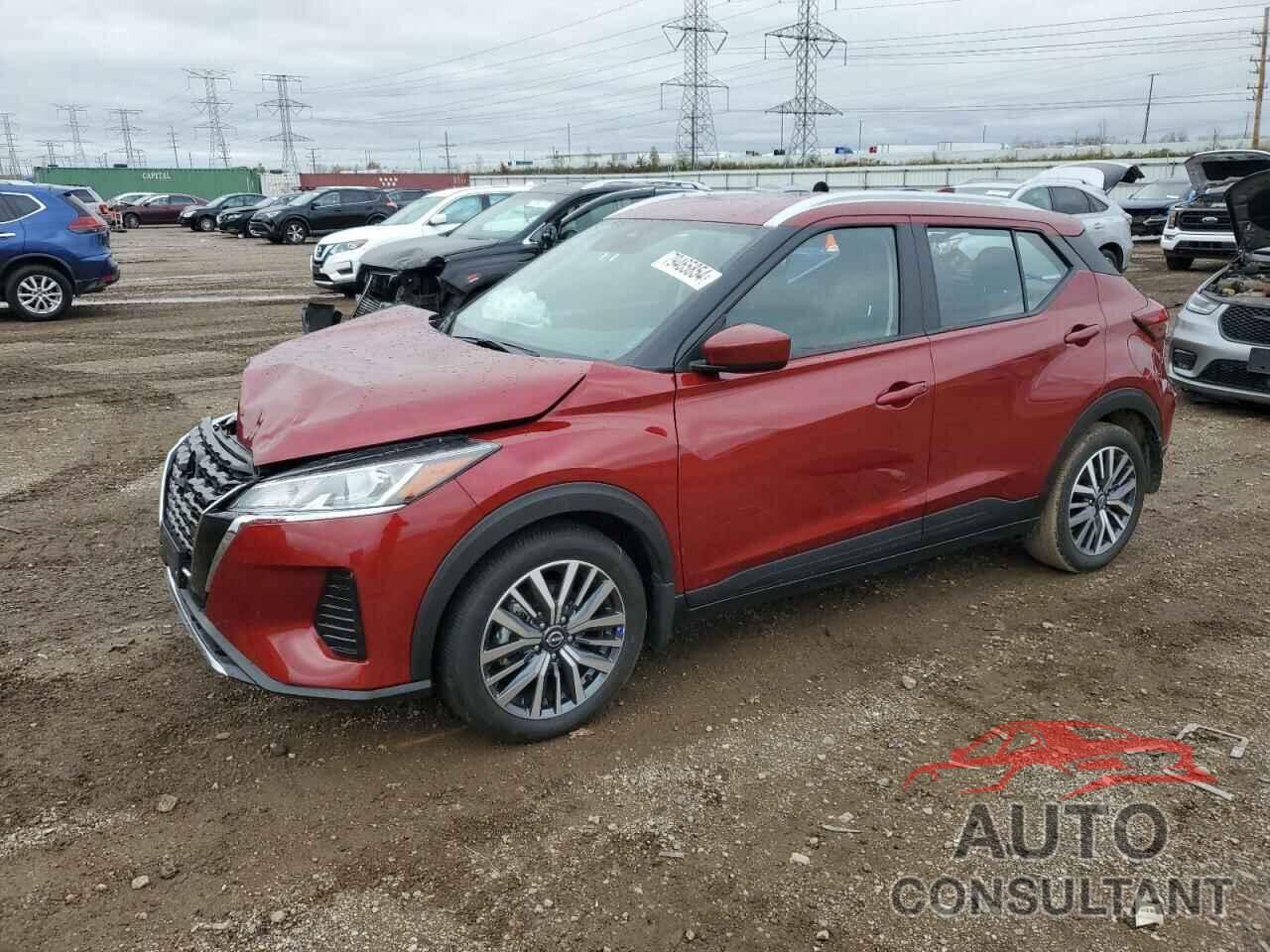 NISSAN KICKS 2024 - 3N1CP5CV9RL474285