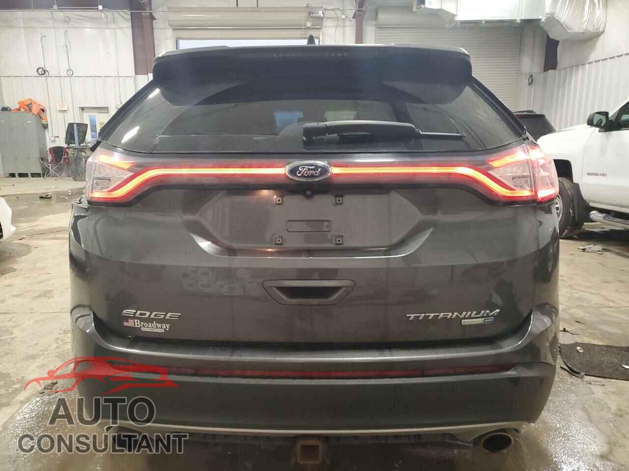FORD EDGE 2017 - 2FMPK4K96HBC67497