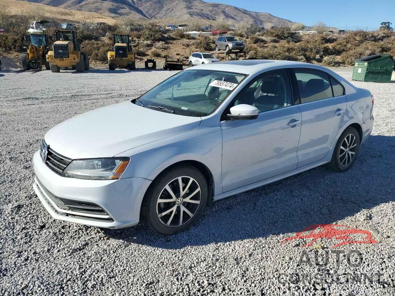 VOLKSWAGEN JETTA 2017 - 3VWDB7AJ0HM295165