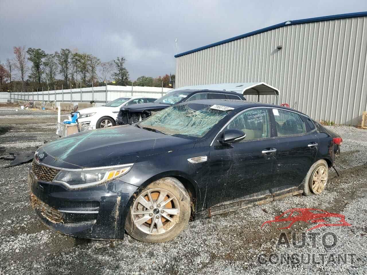 KIA OPTIMA 2018 - 5XXGT4L30JG248252