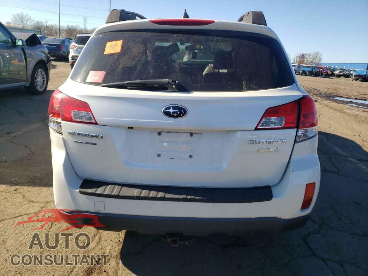 SUBARU OUTBACK 2013 - 4S4BRBPC2D3231069