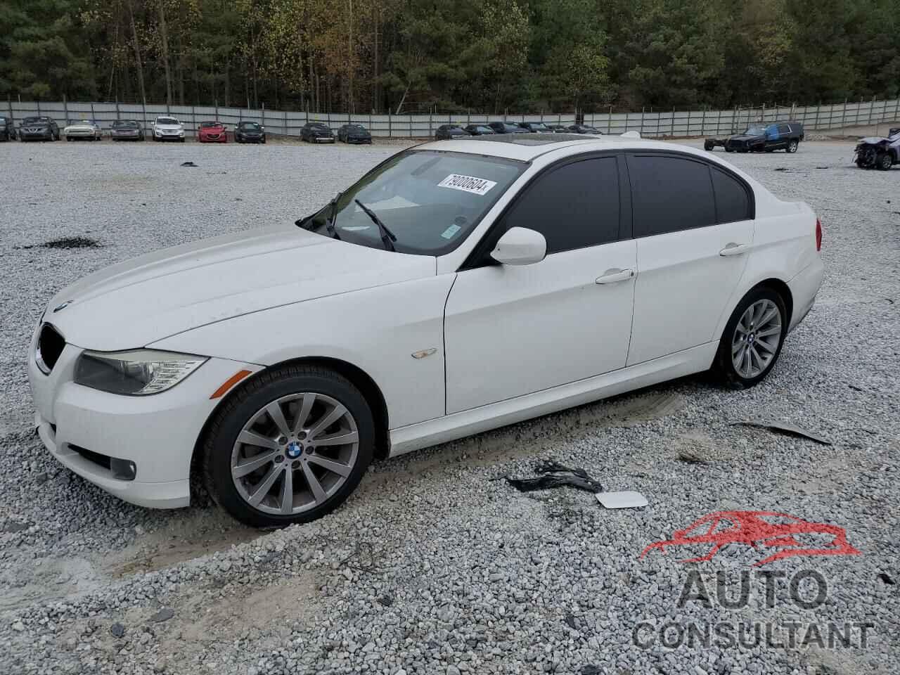 BMW 3 SERIES 2011 - WBAPH7G53BNM58989
