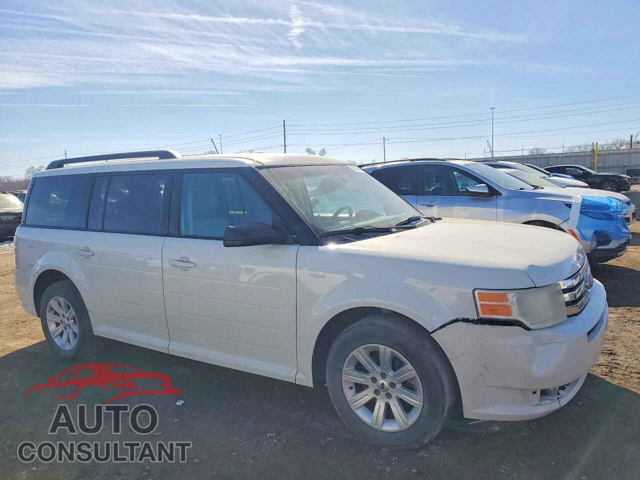 FORD FLEX 2011 - 2FMGK5BC5BBD37208