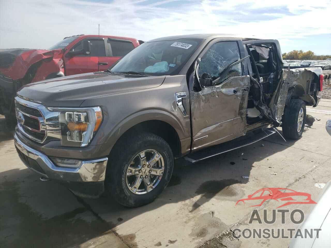 FORD F-150 2021 - 1FTFW1ED4MFC03762