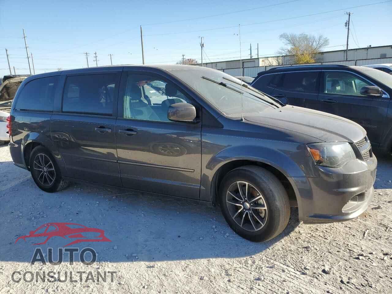 DODGE CARAVAN 2016 - 2C4RDGBG2GR346761