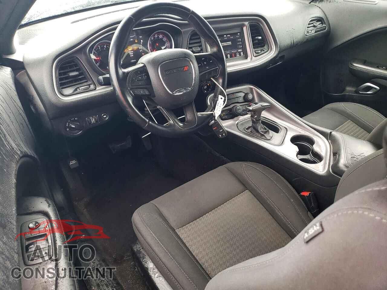 DODGE CHALLENGER 2019 - 2C3CDZAG3KH534730