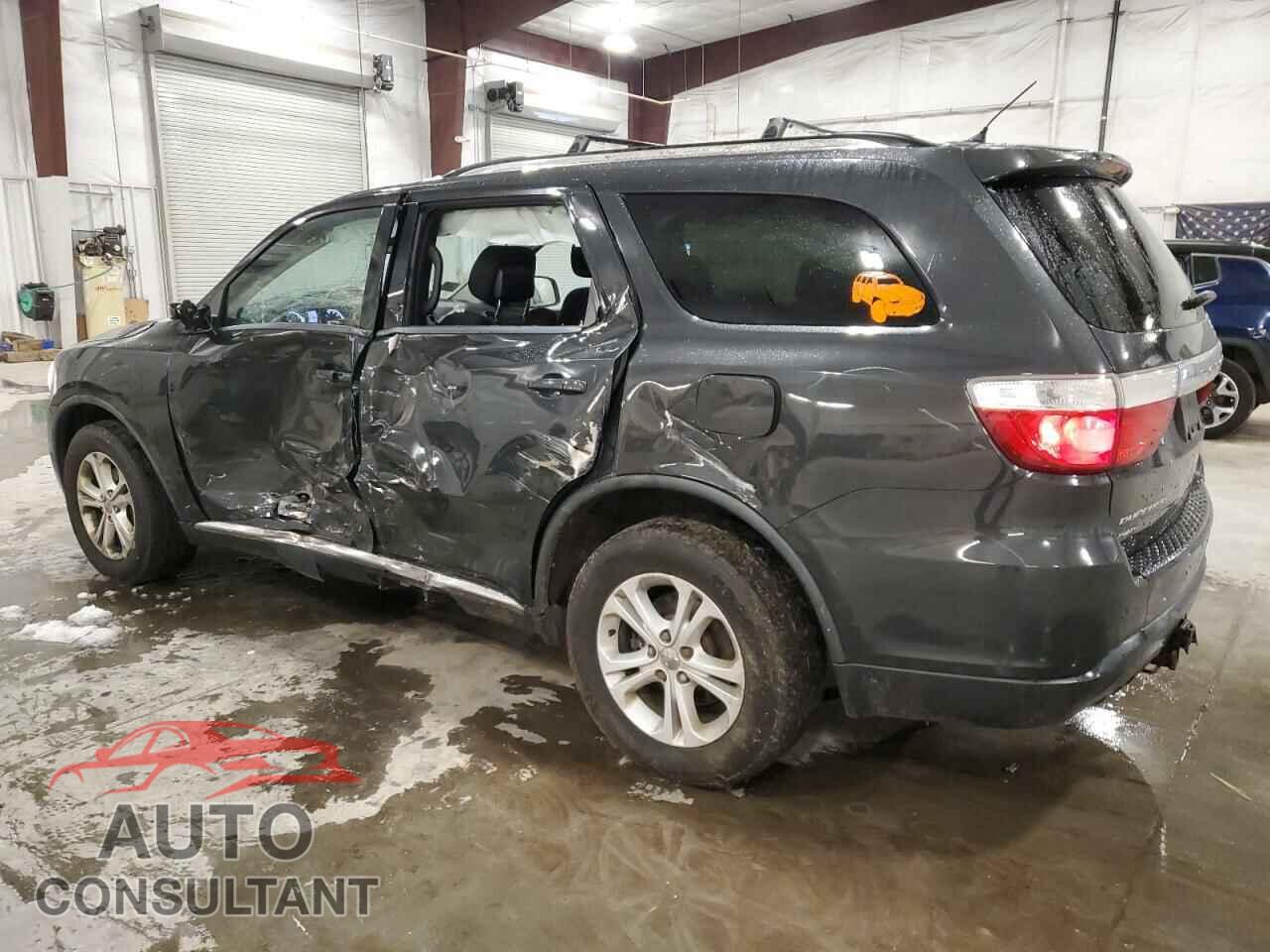 DODGE DURANGO 2011 - 1D4RE2GG4BC717447