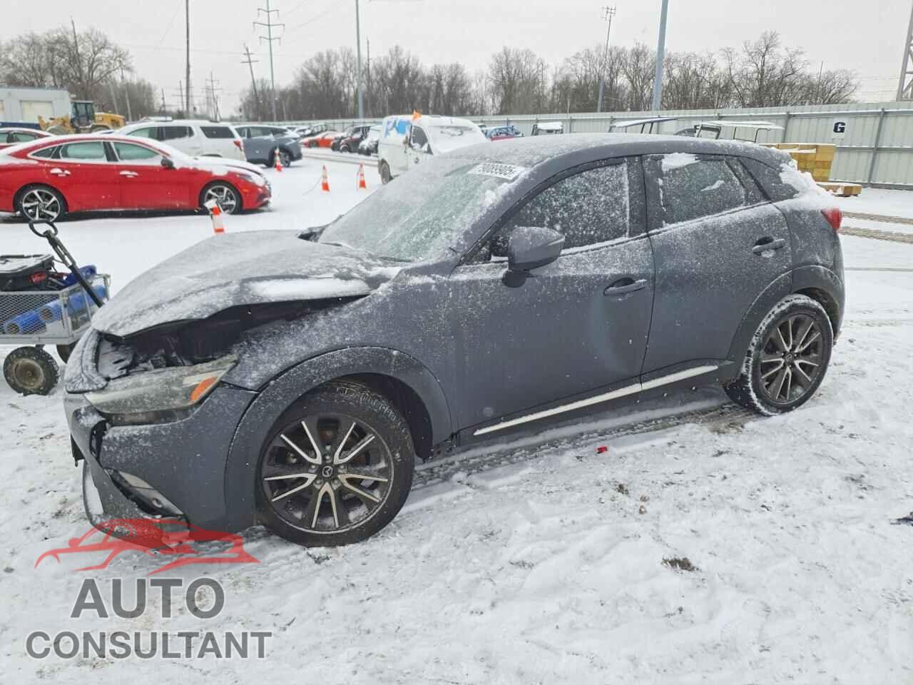 MAZDA CX-3 2016 - JM1DKBD74G0109005