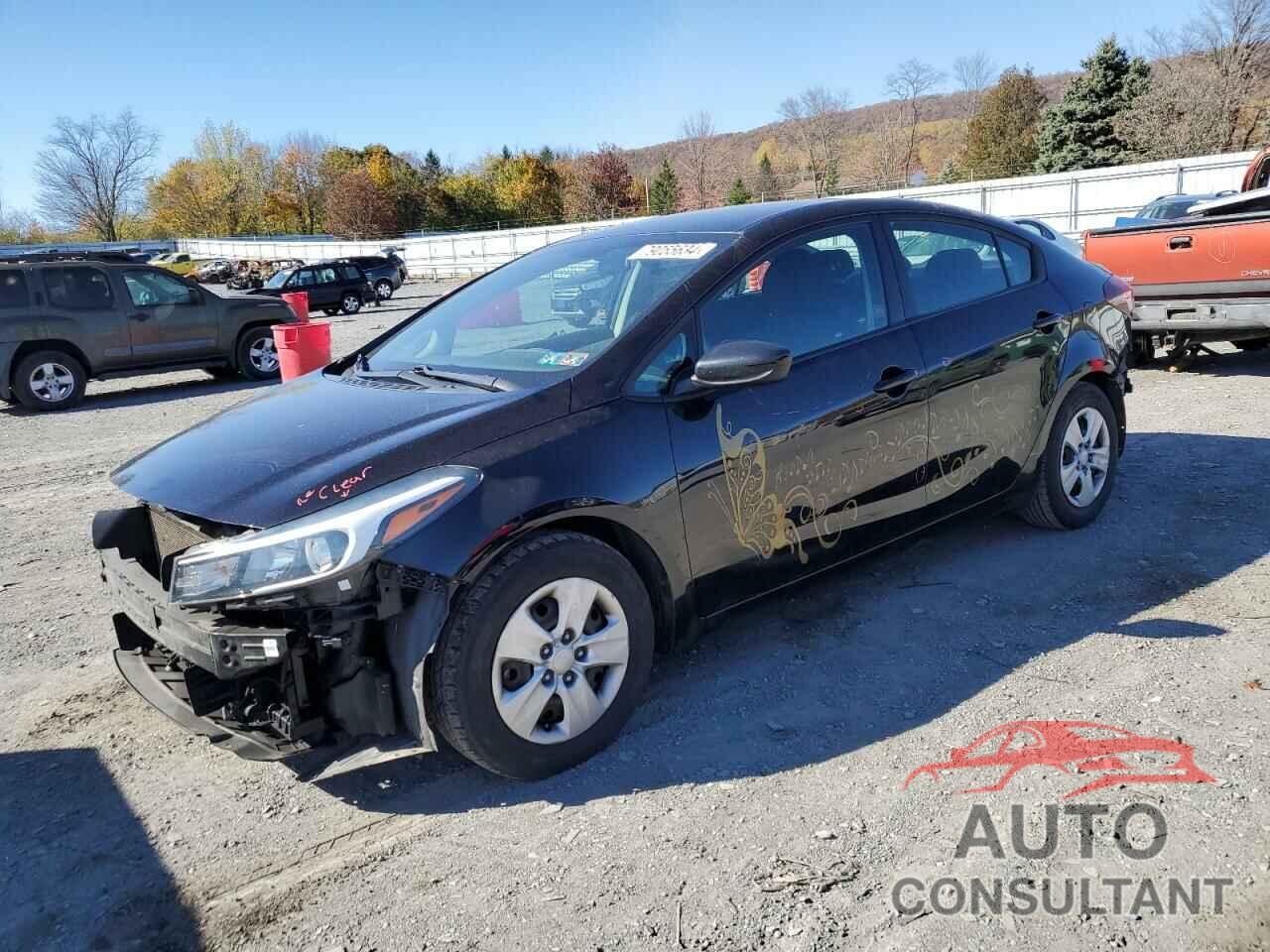 KIA FORTE 2018 - 3KPFK4A72JE175124