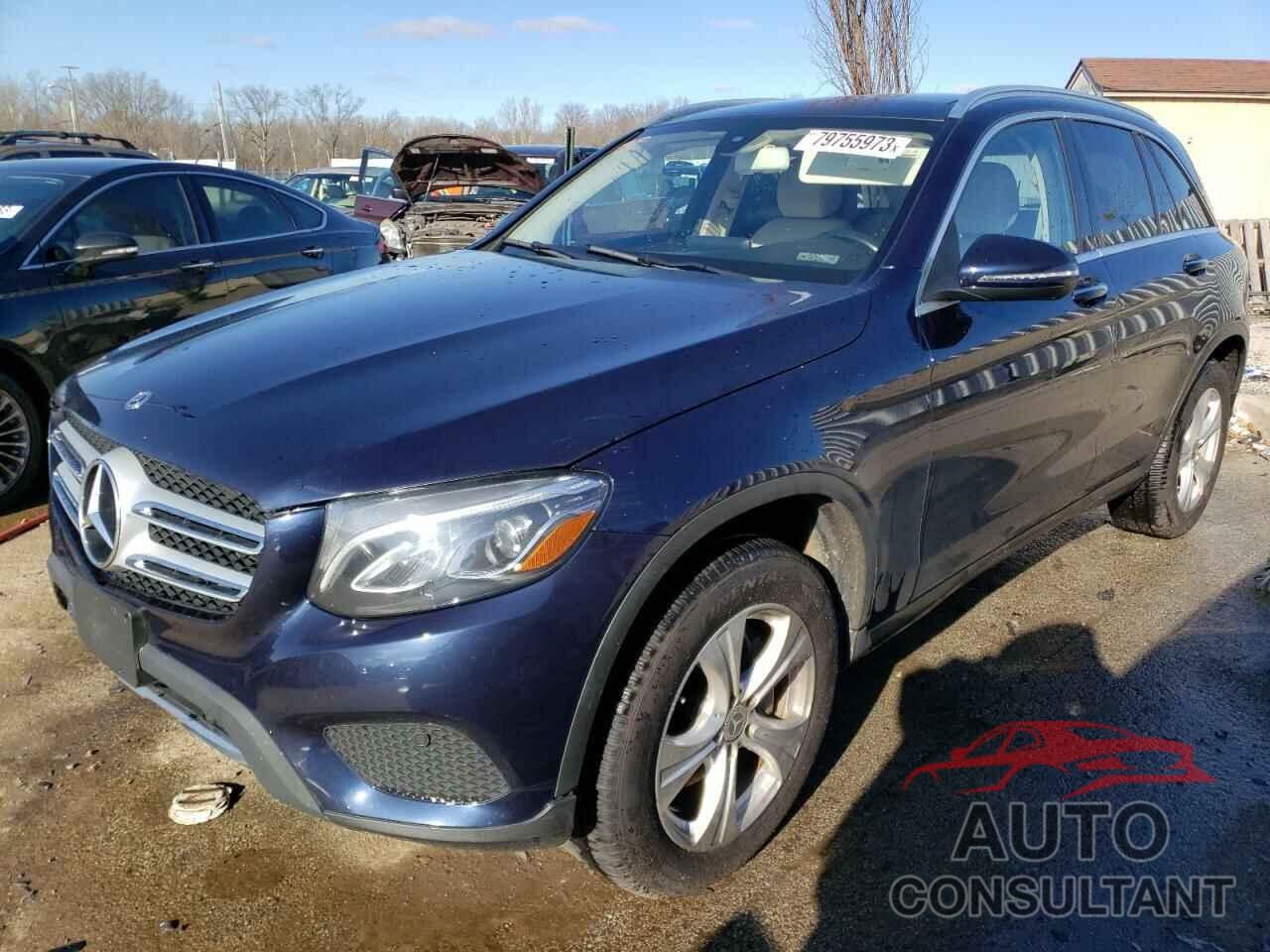 MERCEDES-BENZ GLC-CLASS 2017 - WDC0G4KB1HV004391