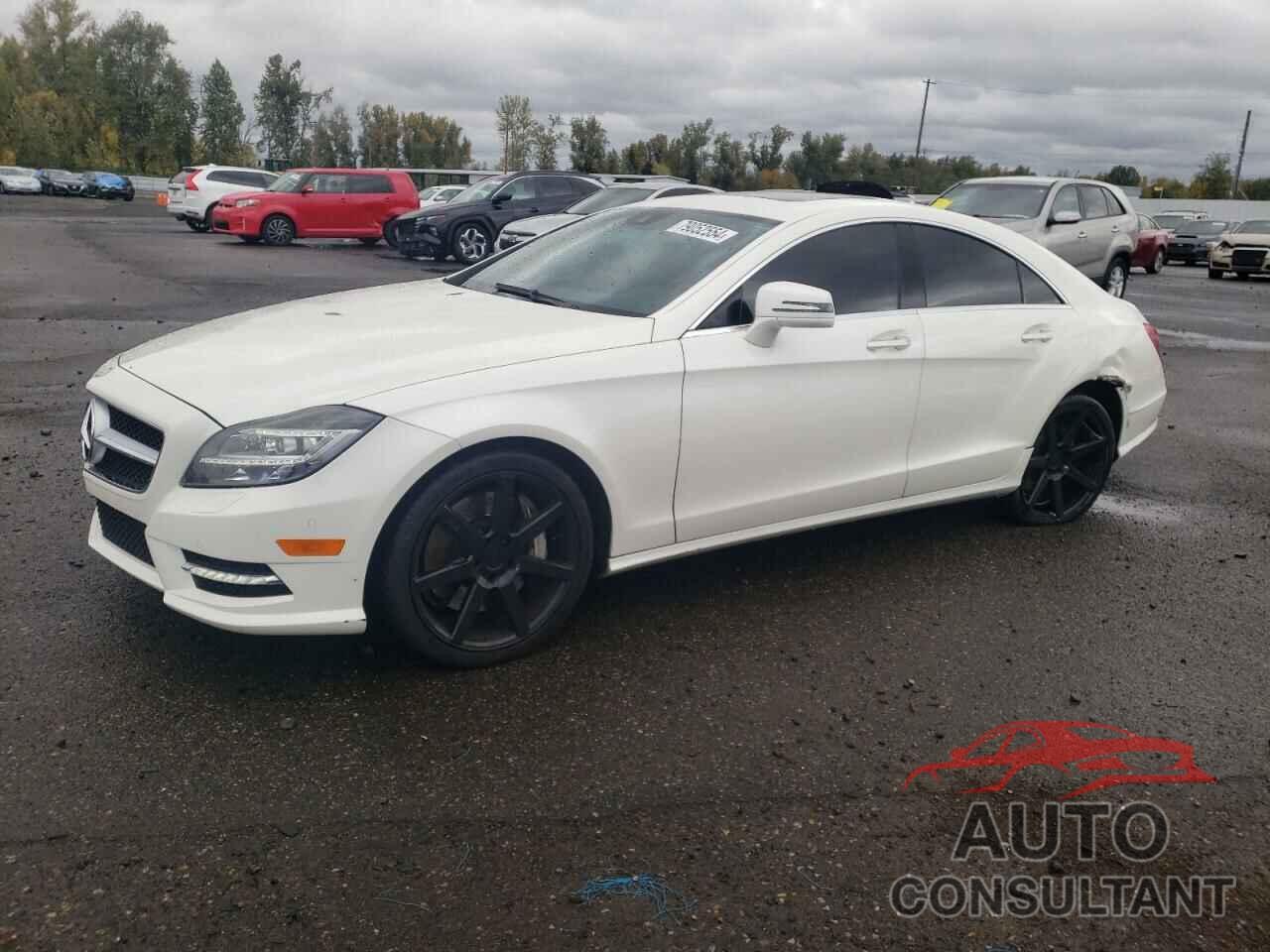 MERCEDES-BENZ CLS-CLASS 2013 - WDDLJ7DB3DA087297