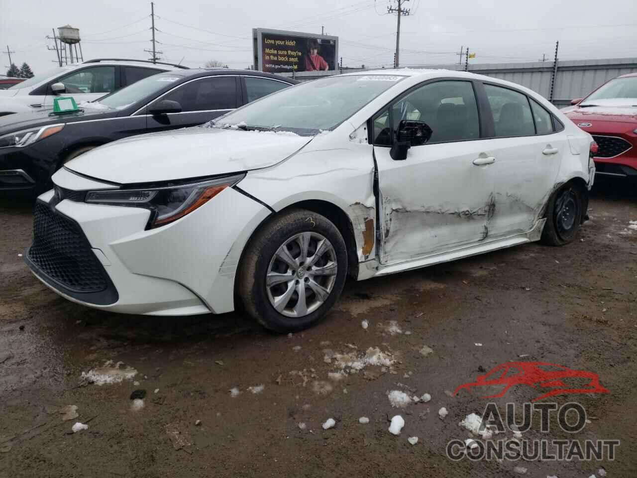 TOYOTA COROLLA 2020 - JTDEPRAE0LJ034034