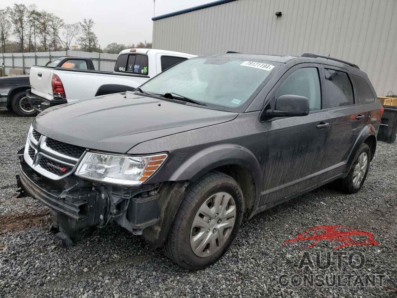 DODGE JOURNEY 2017 - 3C4PDDAG3HT521105