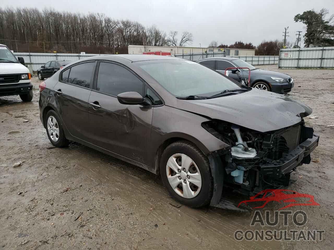 KIA FORTE 2017 - 3KPFK4A74HE154124