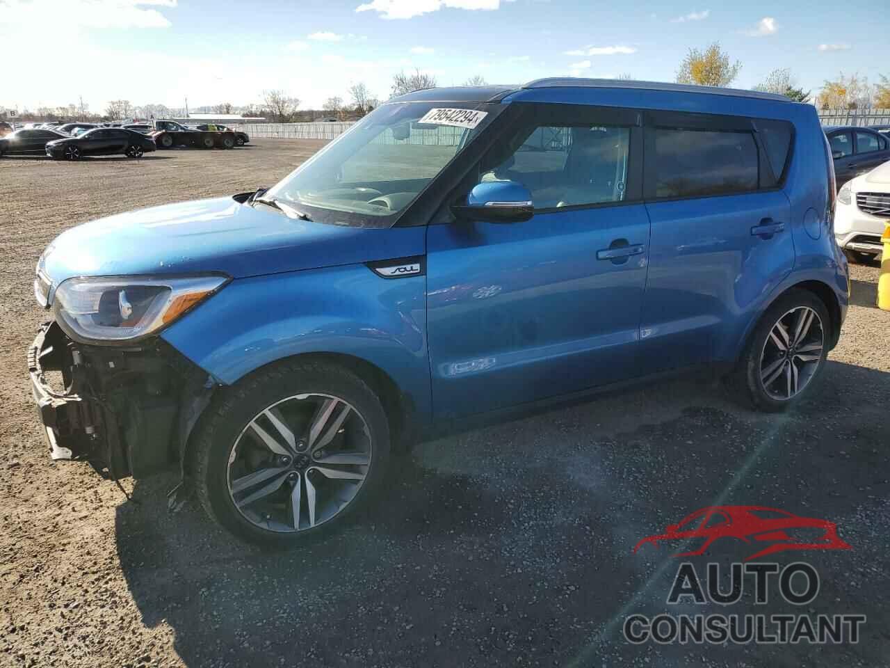 KIA SOUL 2019 - KNDJP3A50K7015510