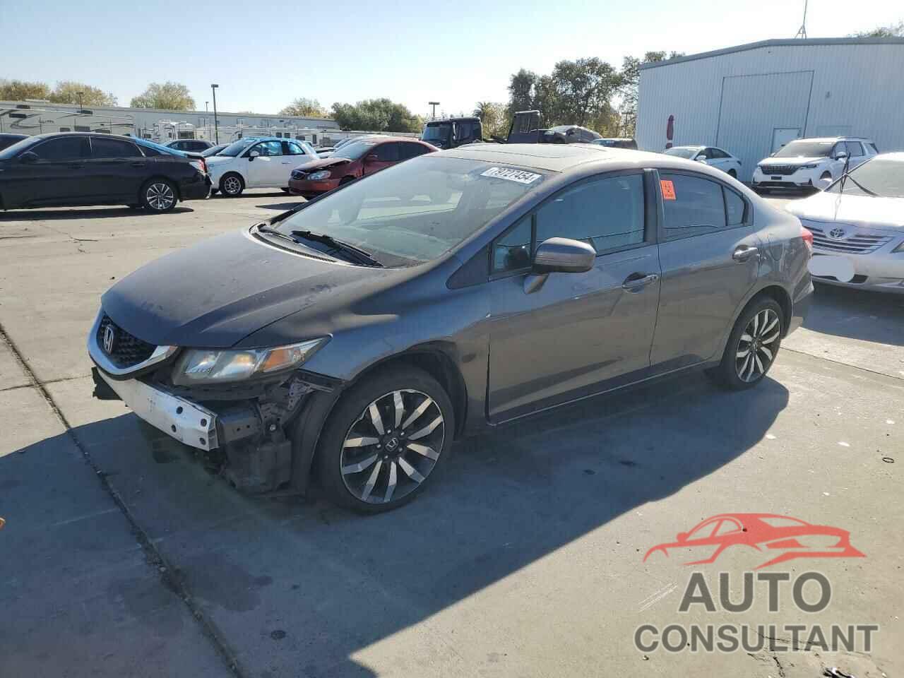 HONDA CIVIC 2015 - 2HGFB2F95FH511327