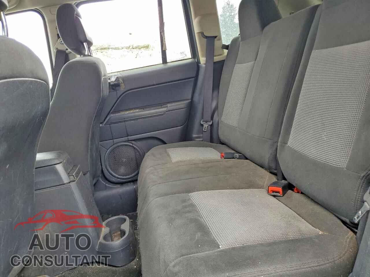 JEEP COMPASS 2017 - 1C4NJCBA6HD123784