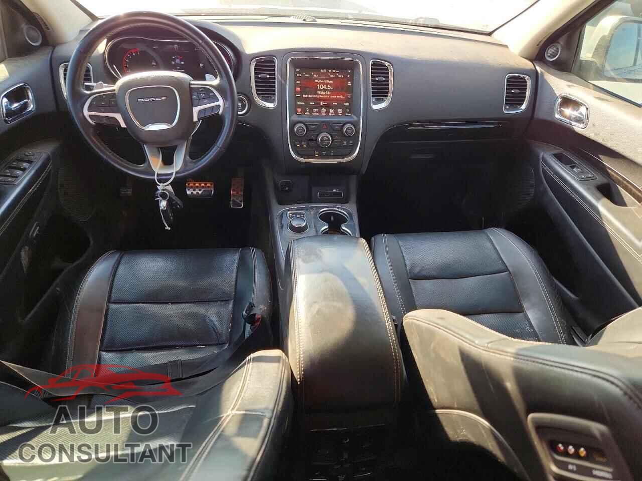 DODGE DURANGO 2015 - 1C4SDJET6FC801609