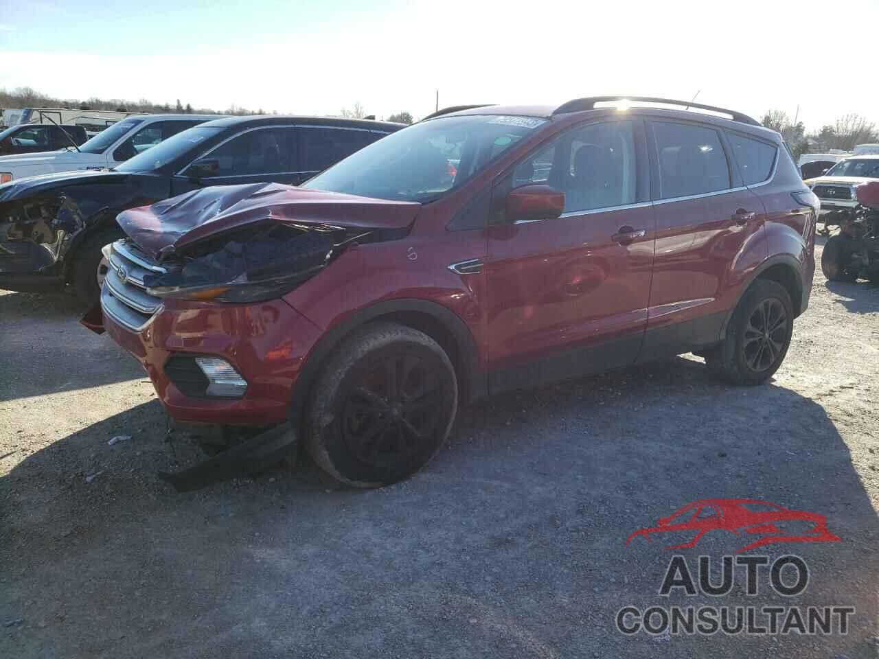 FORD ESCAPE 2018 - 1FMCU9GD3JUD12897