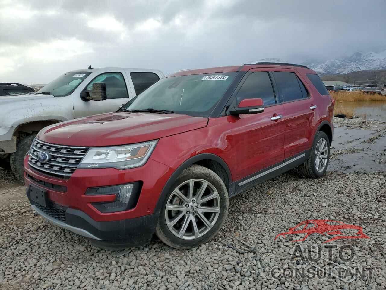 FORD EXPLORER 2016 - 1FM5K8F87GGA34817