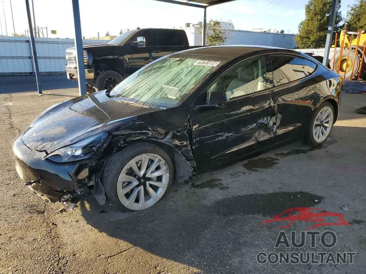 TESLA MODEL 3 2022 - 5YJ3E1EA9NF188631