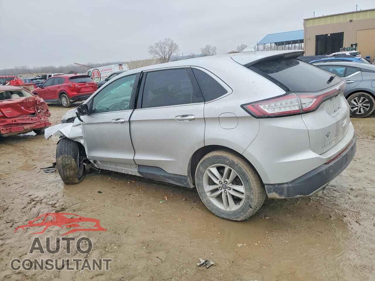 FORD EDGE 2017 - 2FMPK4J93HBB87379