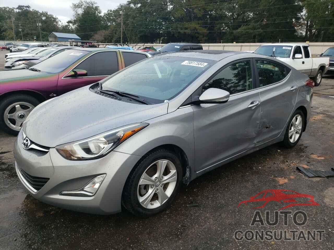HYUNDAI ELANTRA 2016 - KMHDH4AE3GU479587