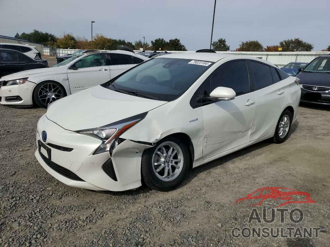TOYOTA PRIUS 2017 - JTDKBRFU1H3043029