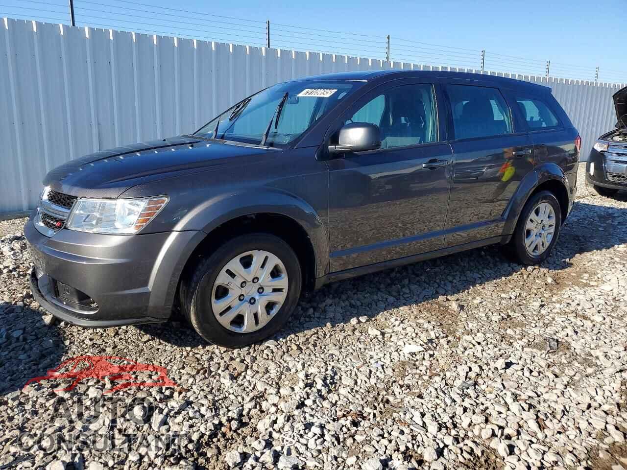 DODGE JOURNEY 2015 - 3C4PDCAB2FT719721