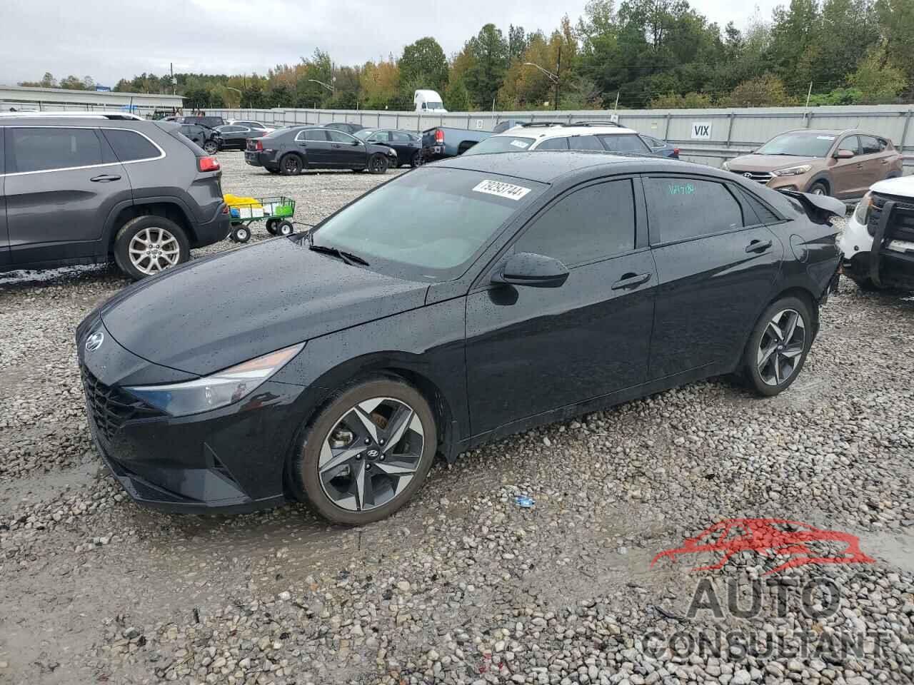HYUNDAI ELANTRA 2023 - 5NPLS4AG1PH112278