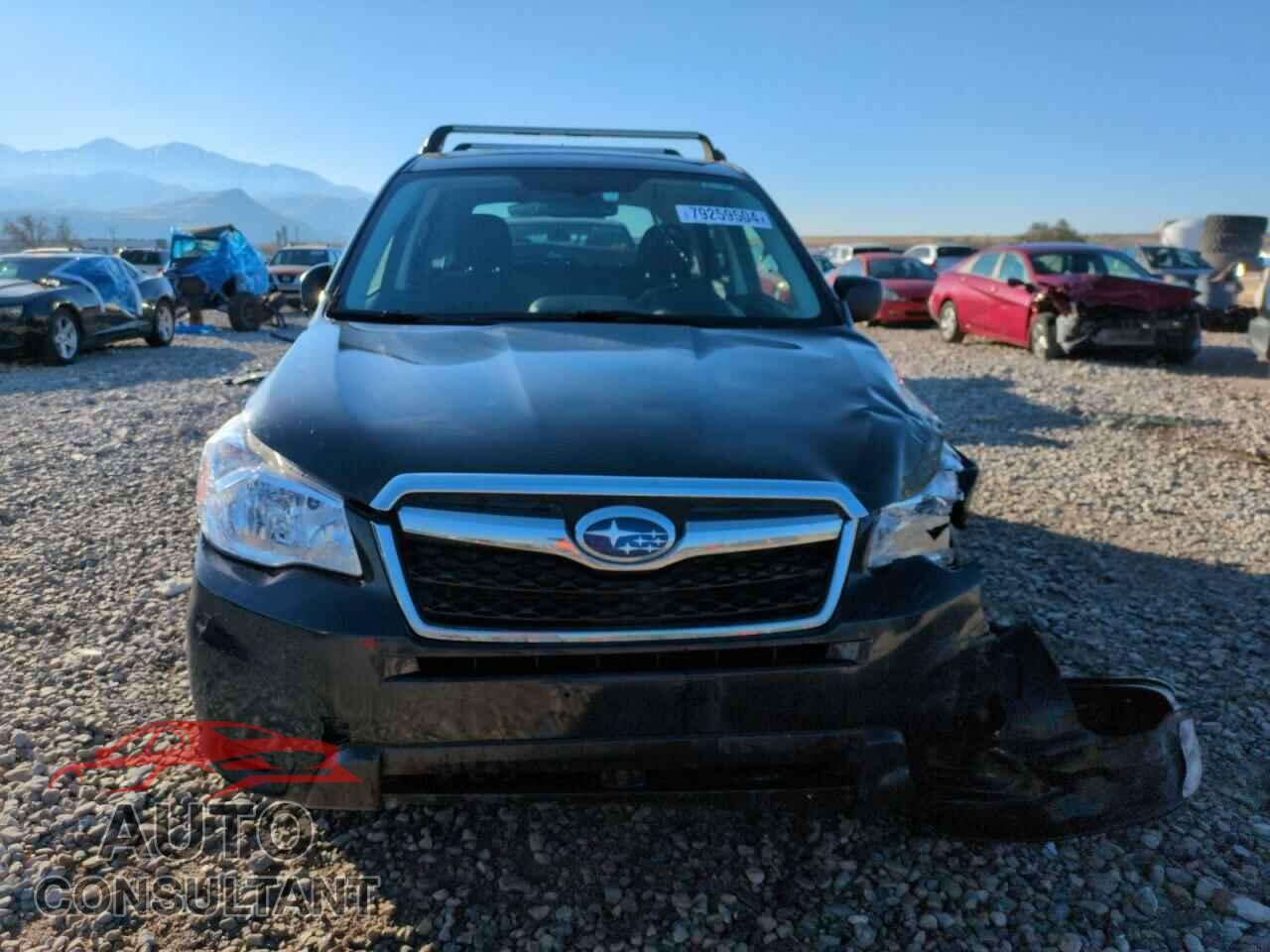 SUBARU FORESTER 2014 - JF2SJAAC0EH545260