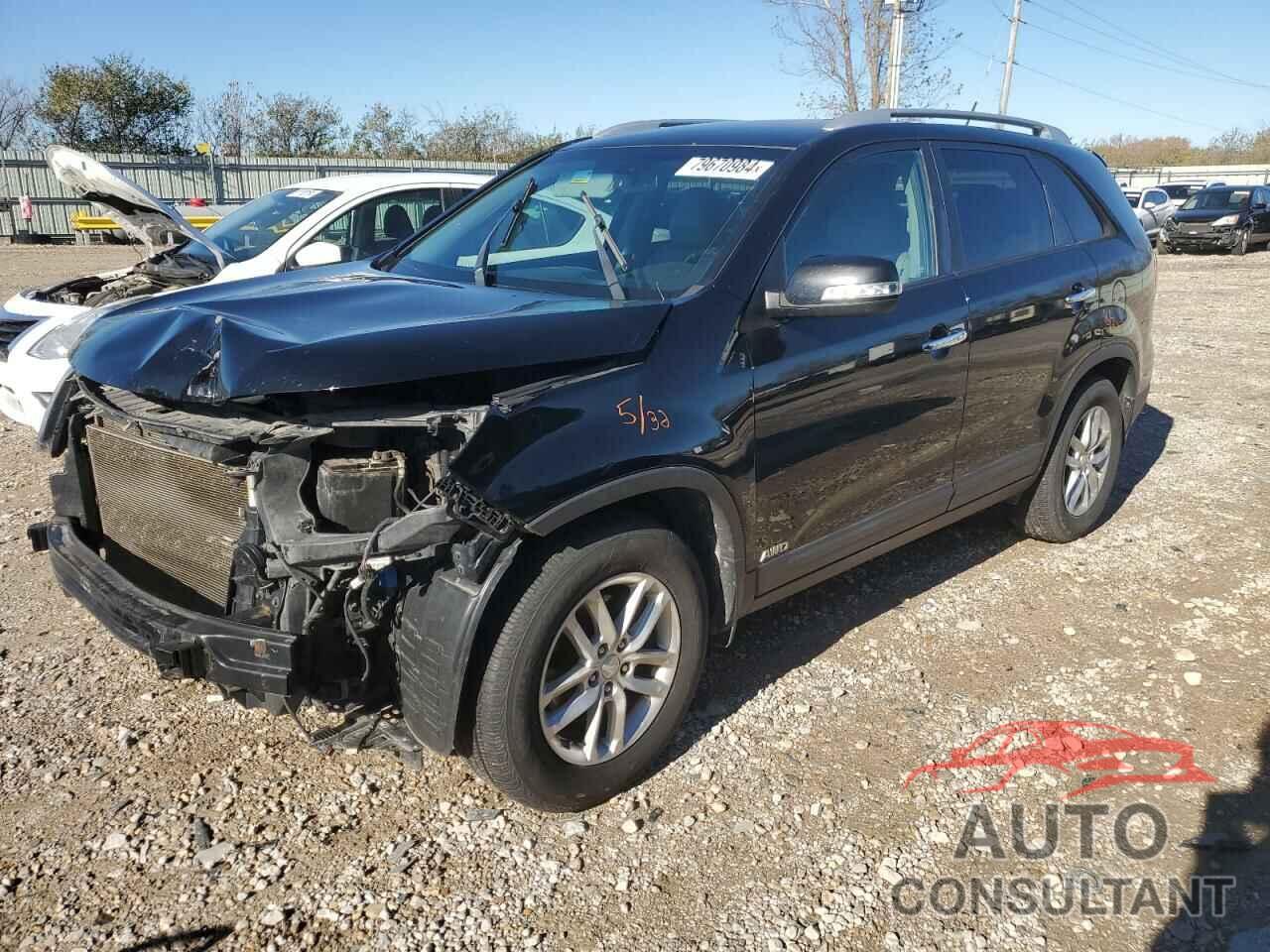 KIA SORENTO 2014 - 5XYKTDA6XEG521156