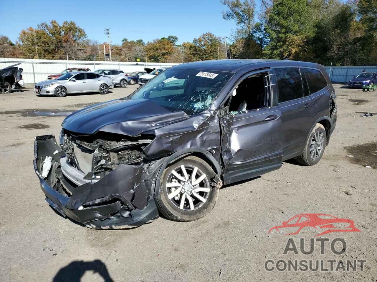 HONDA PILOT 2019 - 5FNYF5H55KB026516