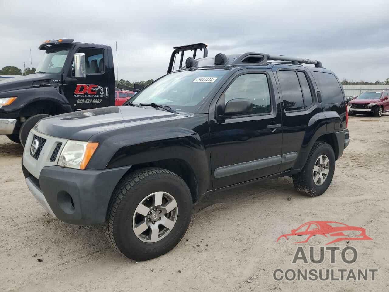 NISSAN XTERRA 2012 - 5N1AN0NW2CC501392