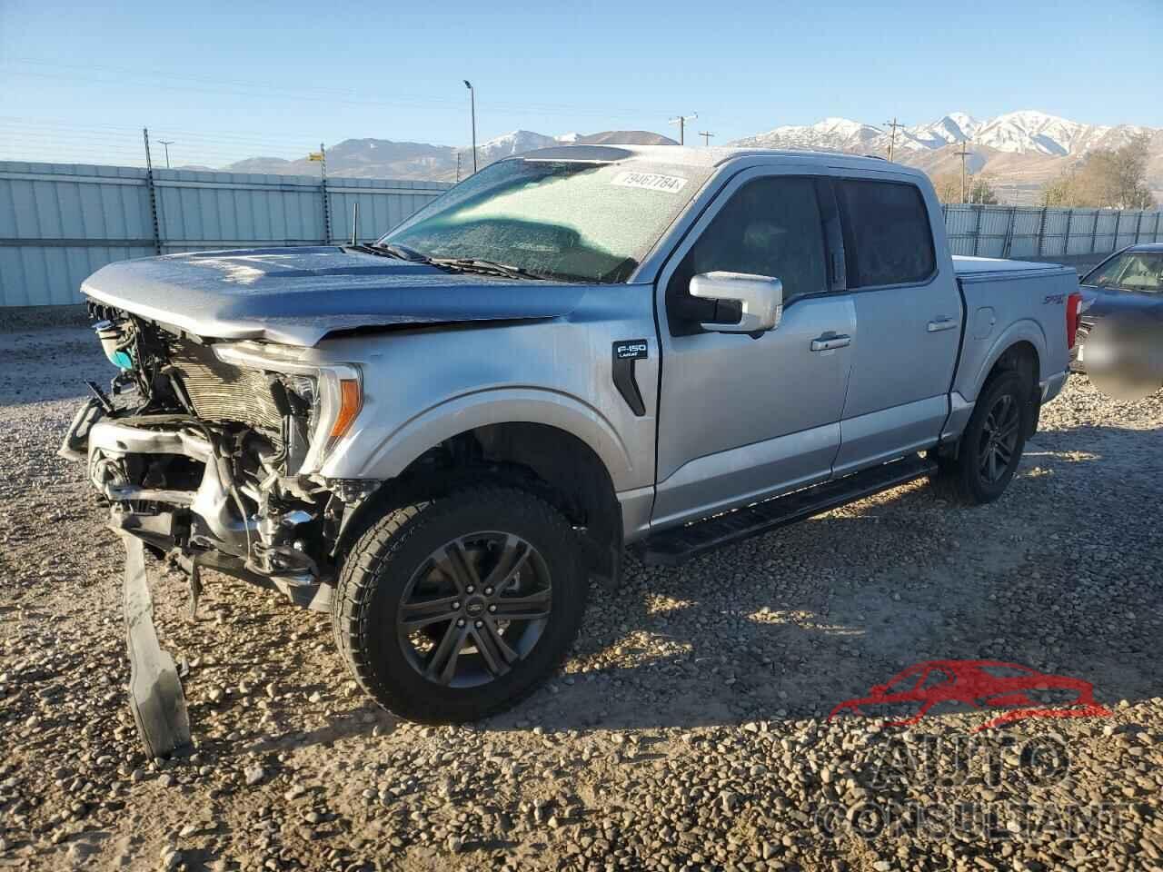 FORD F-150 2022 - 1FTFW1E83NFB33109