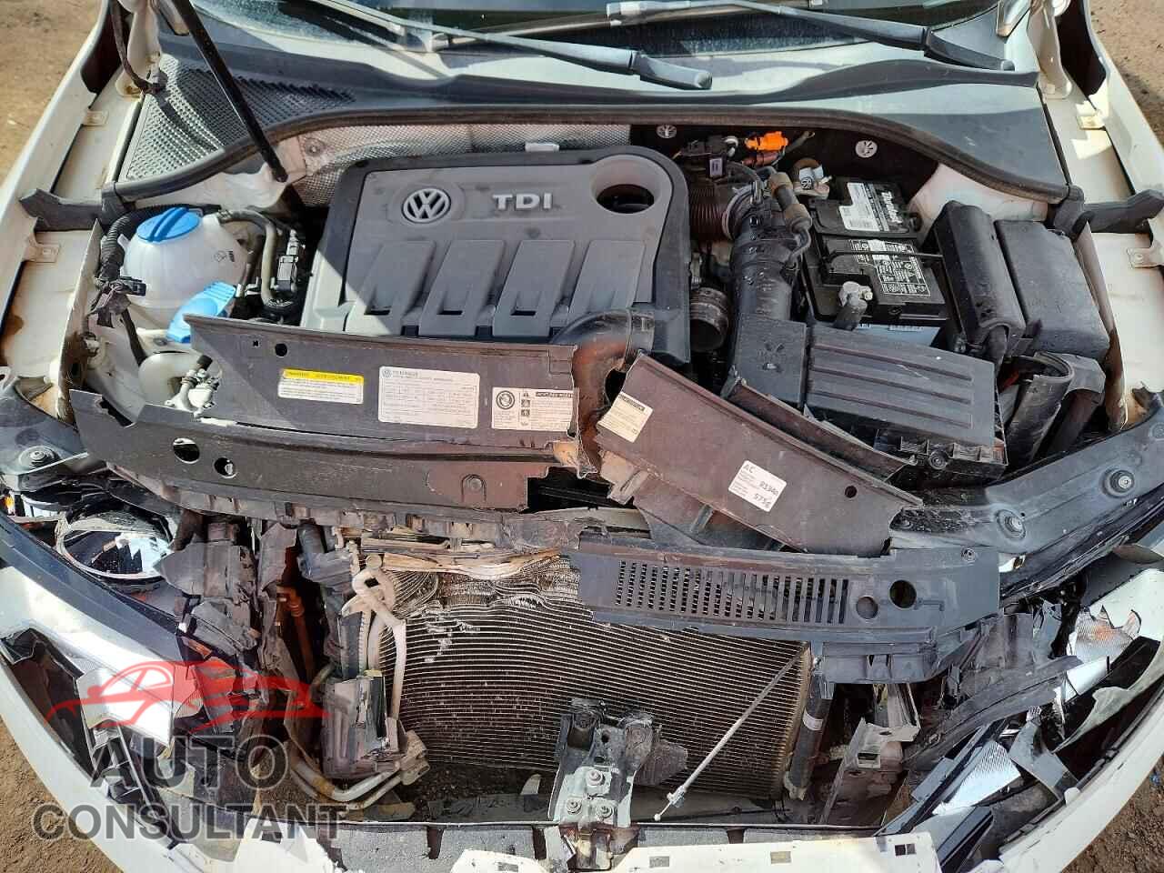 VOLKSWAGEN PASSAT 2014 - 1VWBN7A33EC022654
