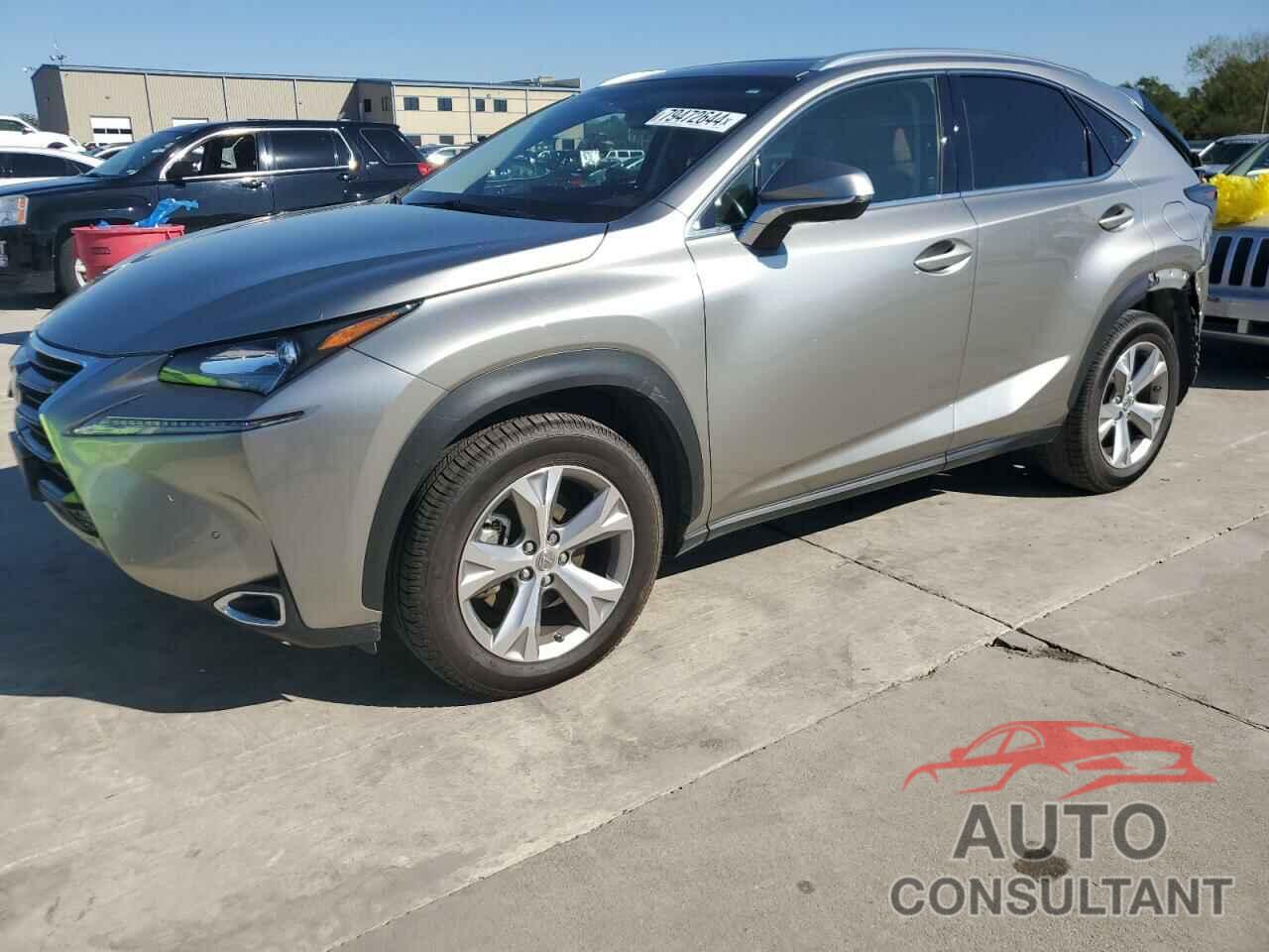 LEXUS NX 2017 - JTJYARBZ6H2056974