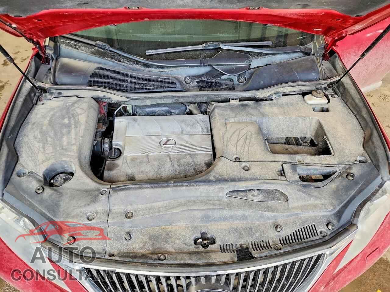 LEXUS RX350 2012 - 2T2BK1BA7CC124111