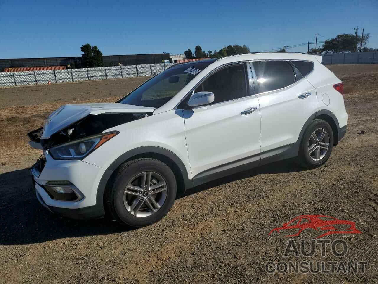 HYUNDAI SANTA FE 2017 - 5XYZU3LBXHG466258