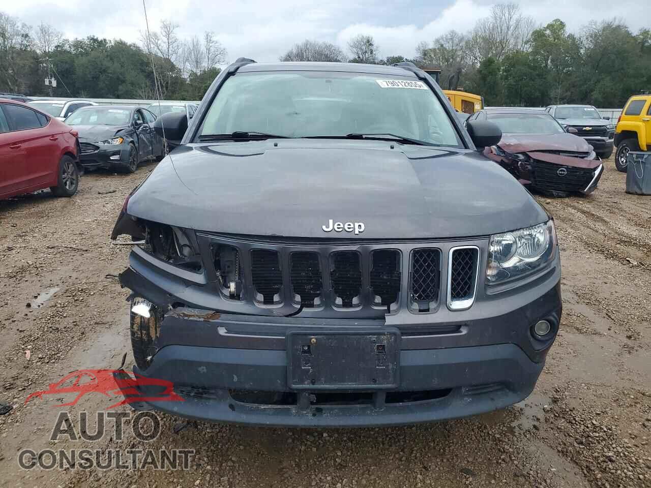 JEEP COMPASS 2017 - 1C4NJDBB4HD138024