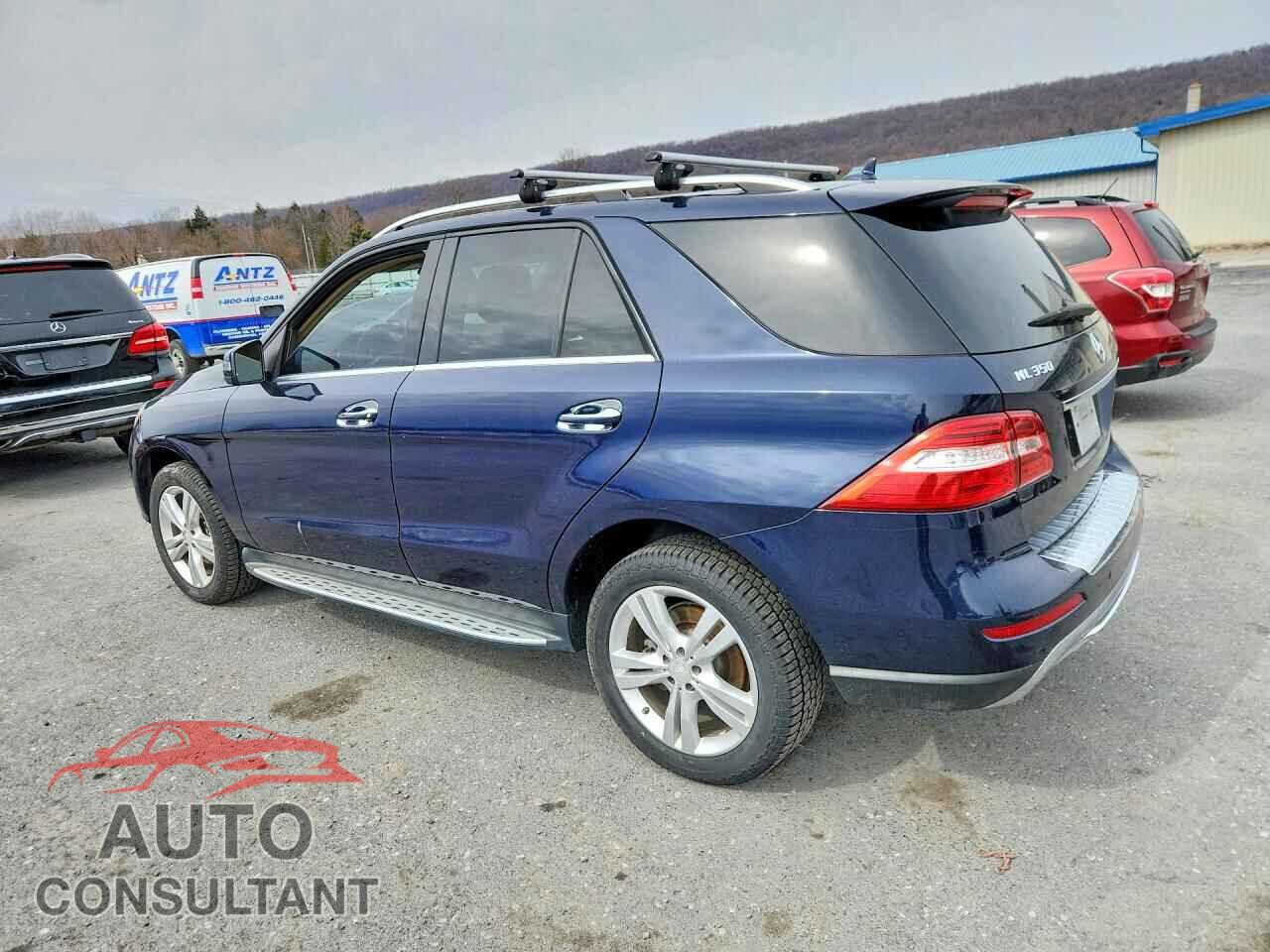 MERCEDES-BENZ M-CLASS 2014 - 4JGDA2EB4EA311299