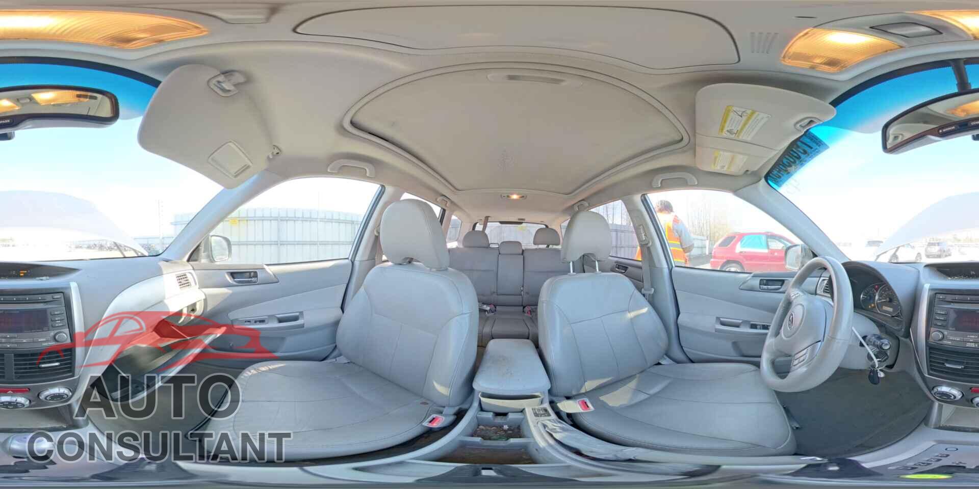 SUBARU FORESTER 2010 - JF2SH6DC5AH802444