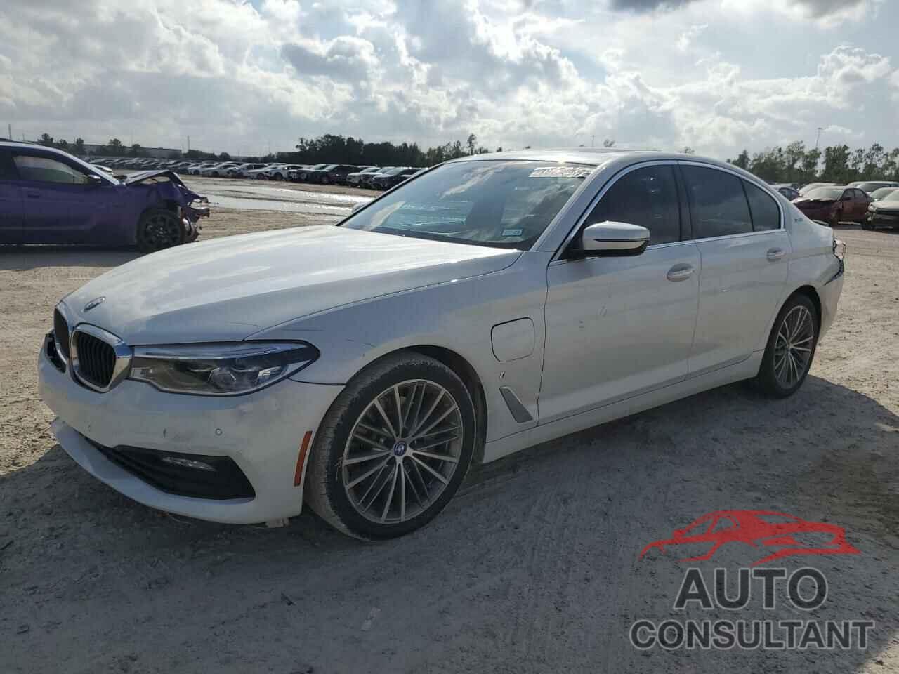 BMW 5 SERIES 2018 - WBAJA9C56JB032712