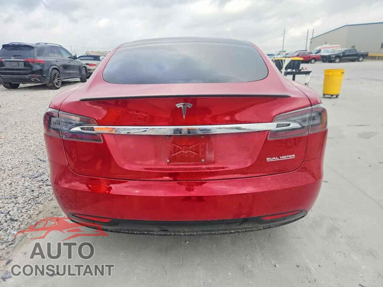 TESLA MODEL S 2020 - 5YJSA1E47LF360122