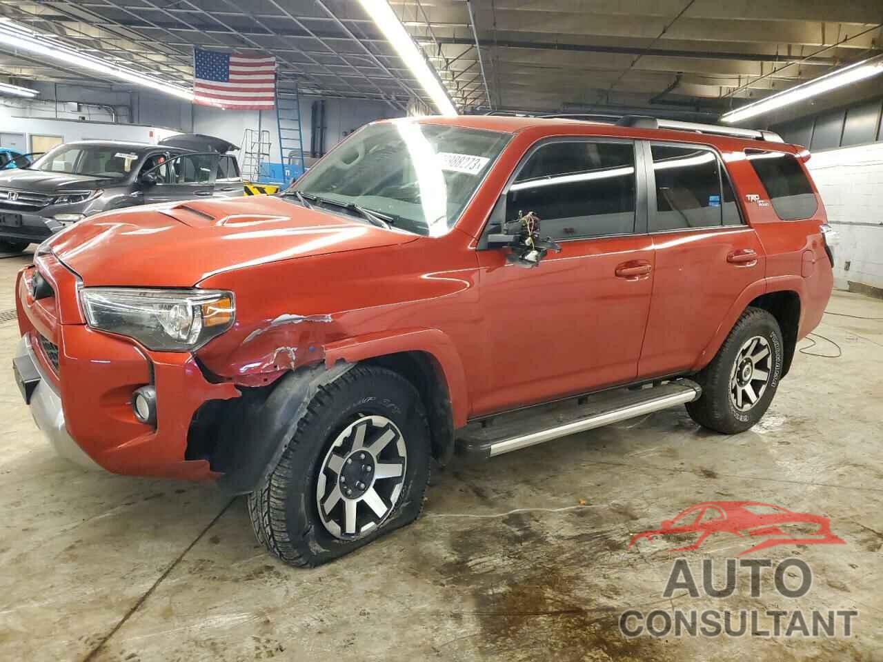 TOYOTA 4RUNNER 2018 - JTEBU5JR3J5600034