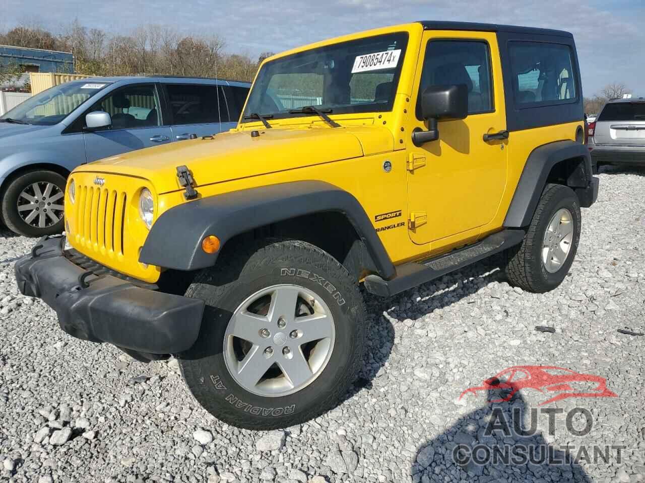 JEEP WRANGLER 2015 - 1C4AJWAG8FL712117