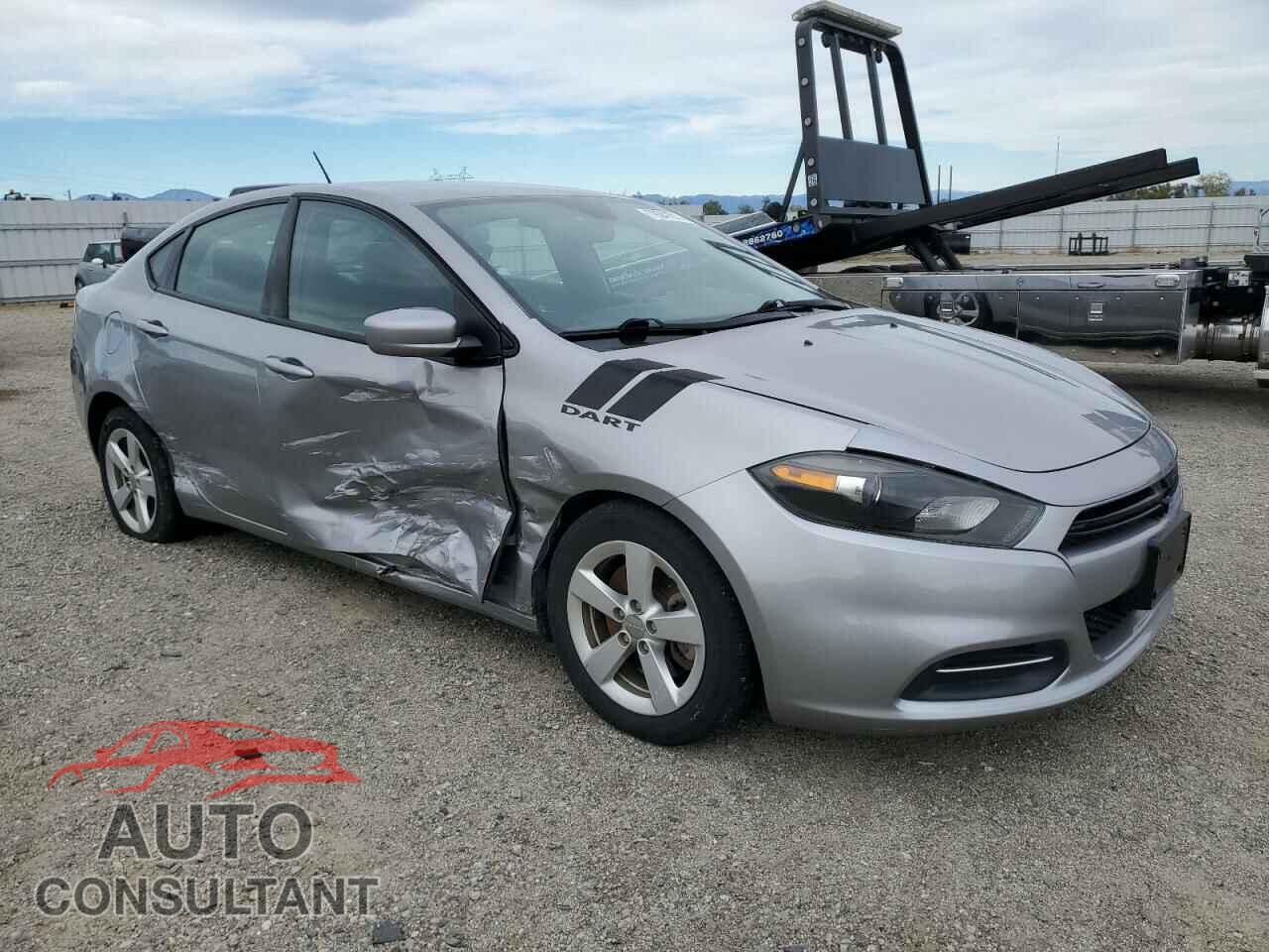 DODGE DART 2015 - 1C3CDFBB1FD222166