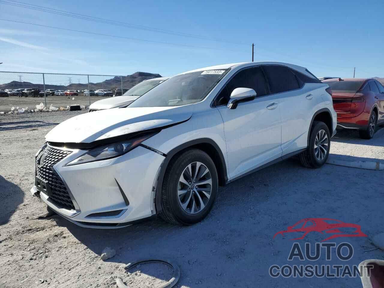 LEXUS RX350 2021 - 2T2AZMDA4MC261403