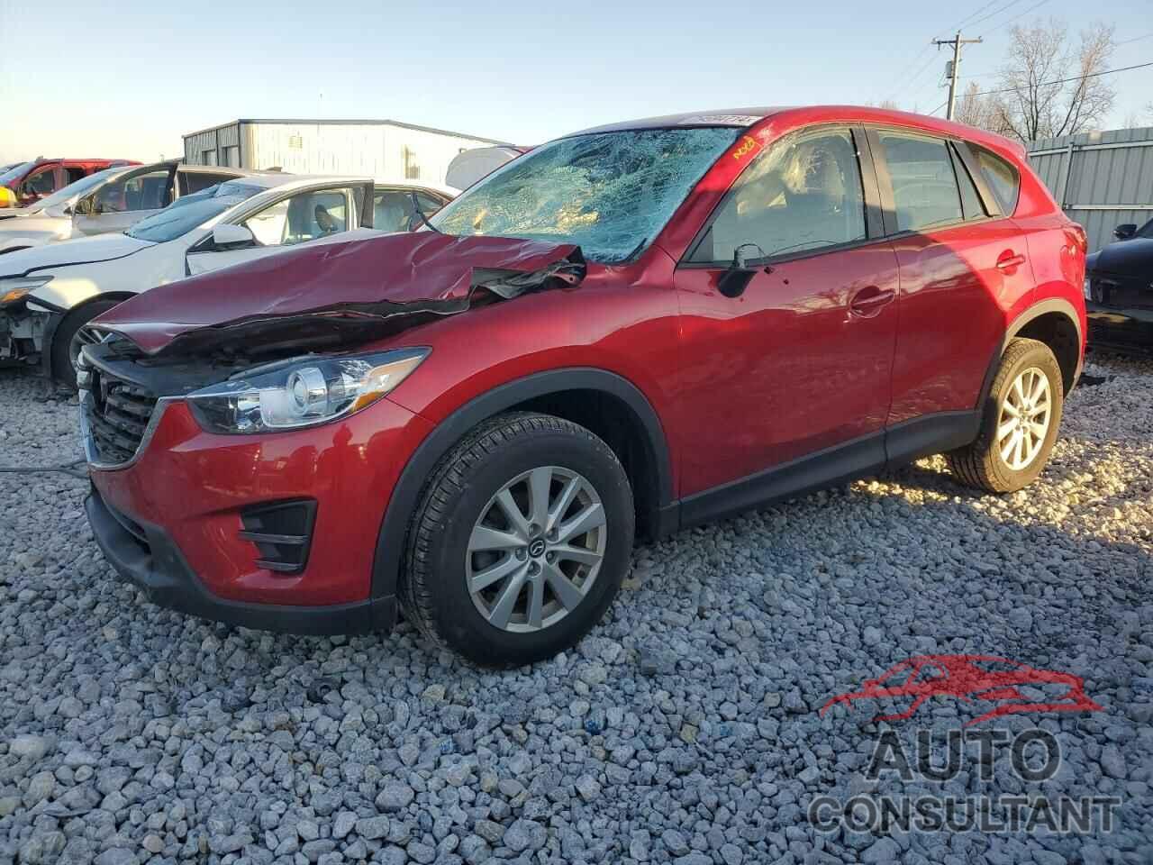 MAZDA CX-5 2016 - JM3KE2BY0G0874102